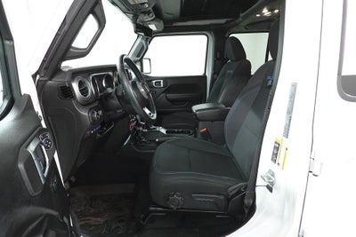 2022 Jeep Wrangler 4xe Unlimited Rubicon 4xe