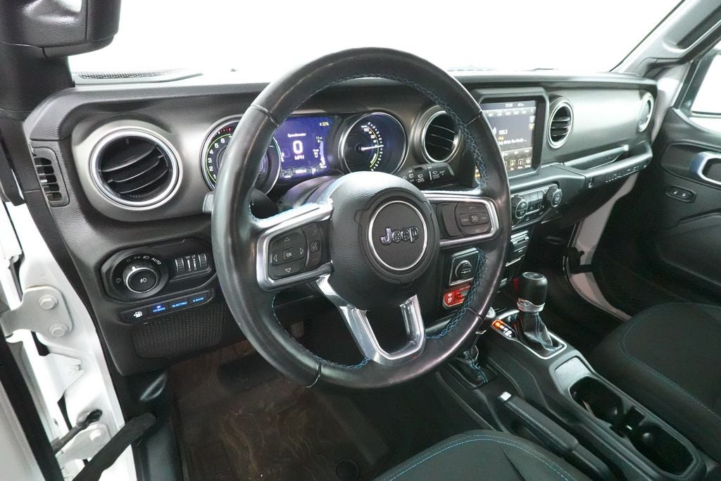 2022 Jeep Wrangler 4xe Unlimited Rubicon 4xe