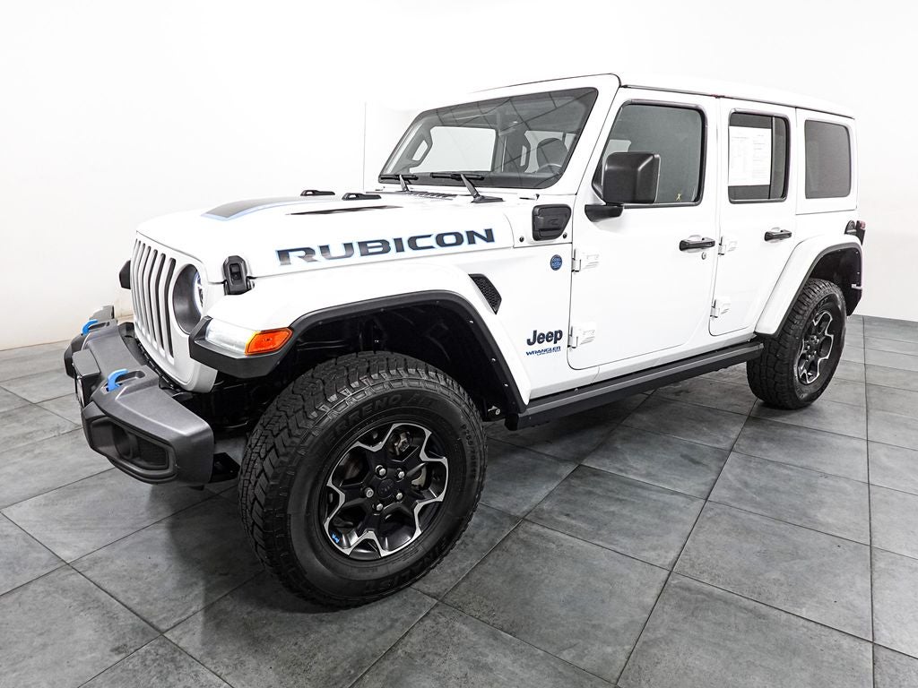2022 Jeep Wrangler 4xe Unlimited Rubicon 4xe