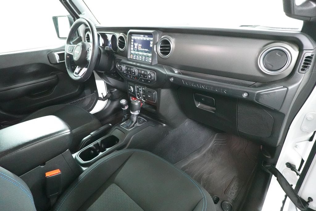 2022 Jeep Wrangler 4xe Unlimited Rubicon 4xe