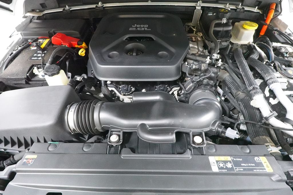 2022 Jeep Wrangler 4xe Unlimited Rubicon 4xe