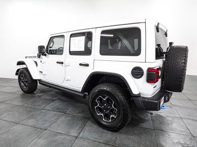 2022 Jeep Wrangler 4xe Unlimited Rubicon 4xe