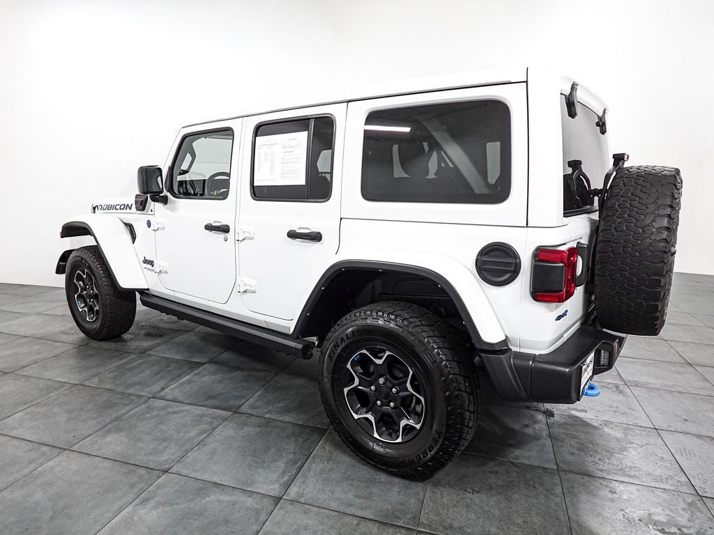 2022 Jeep Wrangler 4xe Unlimited Rubicon 4xe