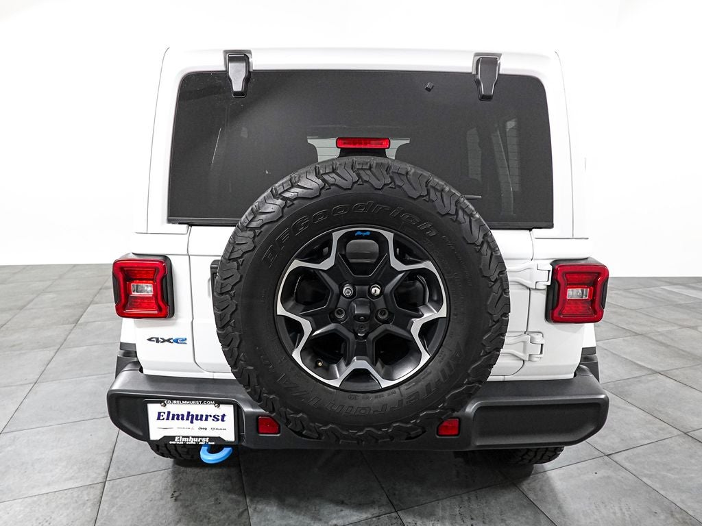 2022 Jeep Wrangler 4xe Unlimited Rubicon 4xe