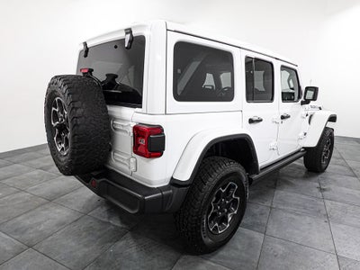 2022 Jeep Wrangler 4xe Unlimited Rubicon 4xe