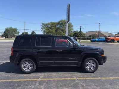 2014 Jeep Patriot Sport
