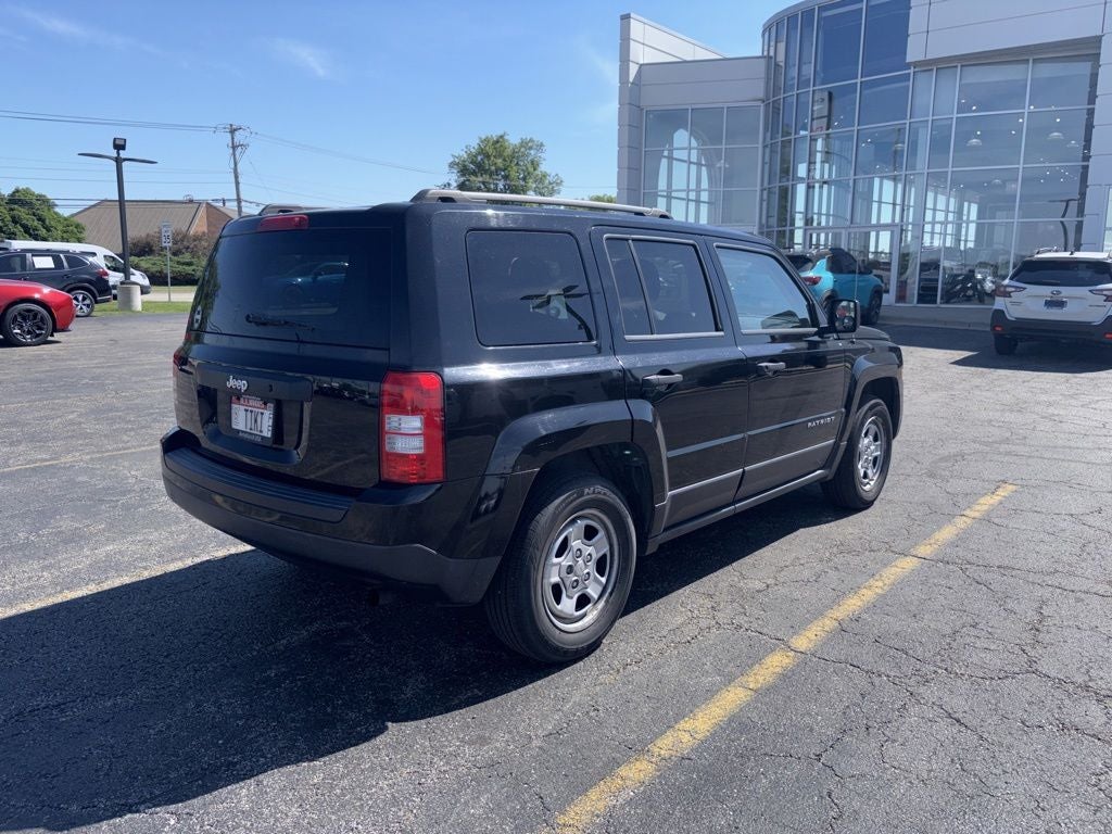 2014 Jeep Patriot Sport