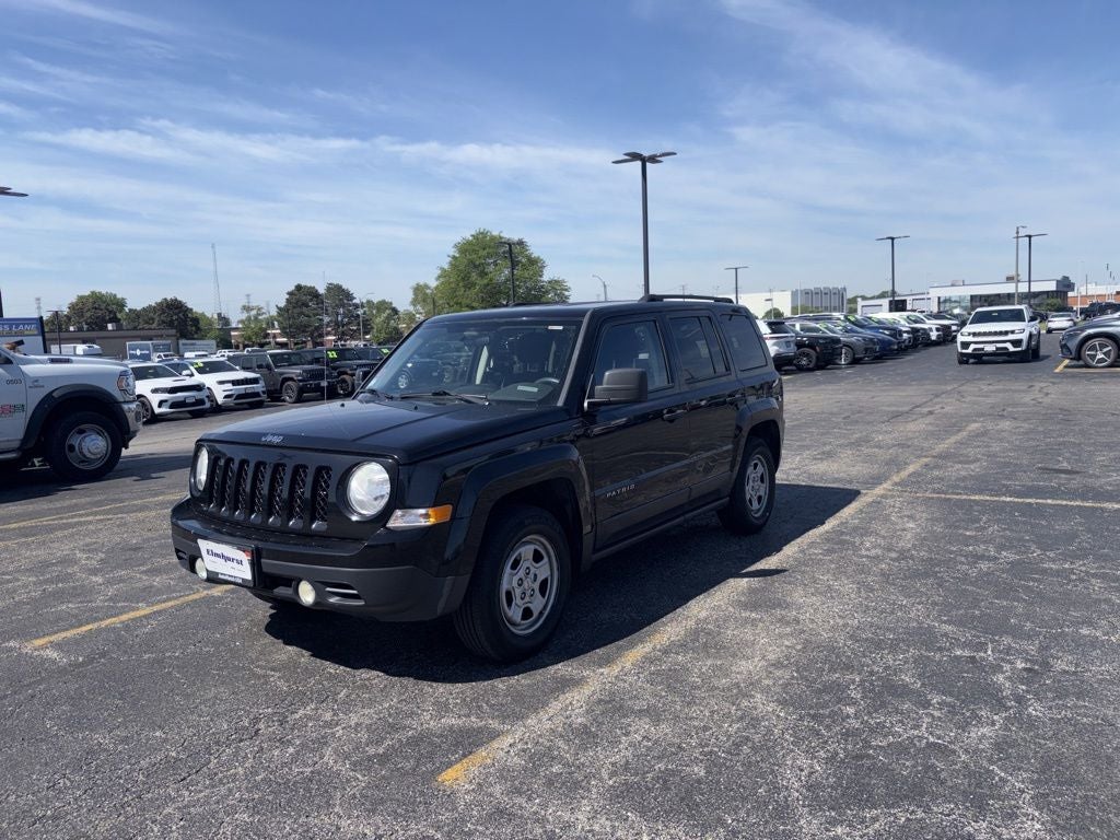 2014 Jeep Patriot Sport