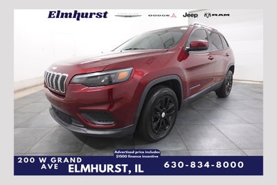 2021 Jeep Cherokee Latitude