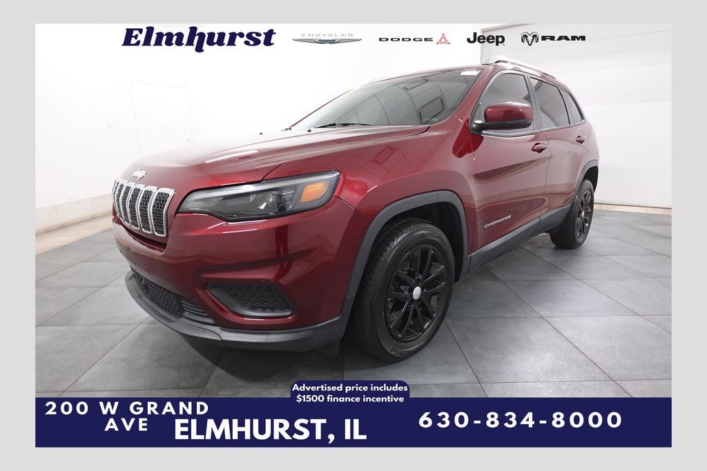 2021 Jeep Cherokee Latitude