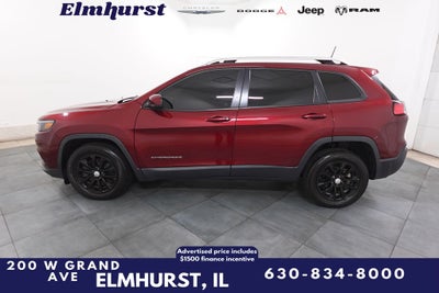 2021 Jeep Cherokee Latitude