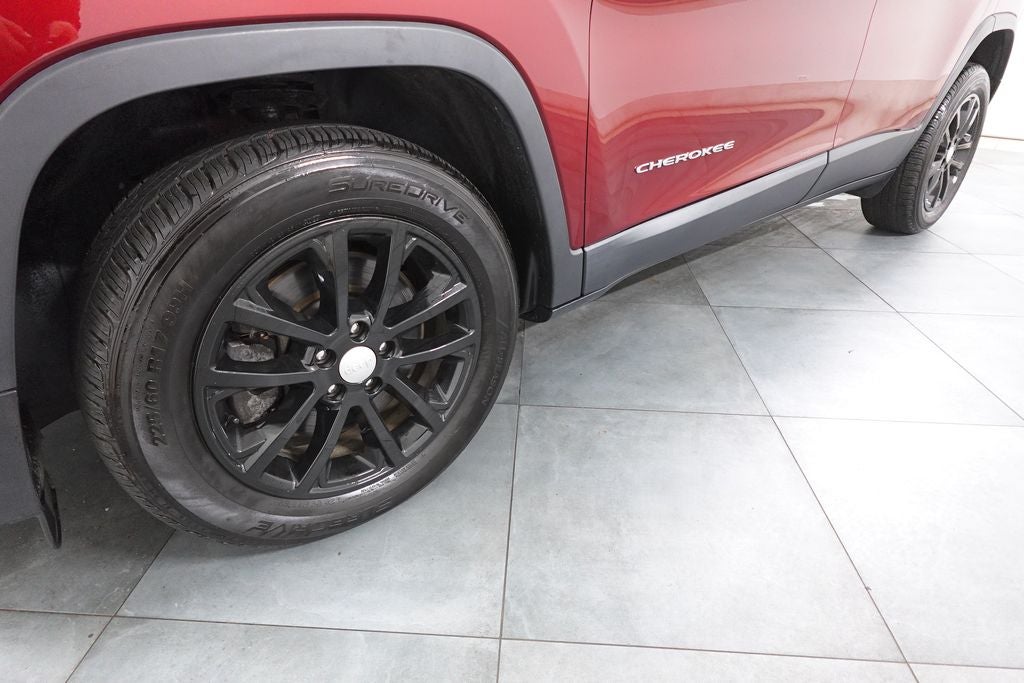 2021 Jeep Cherokee Latitude