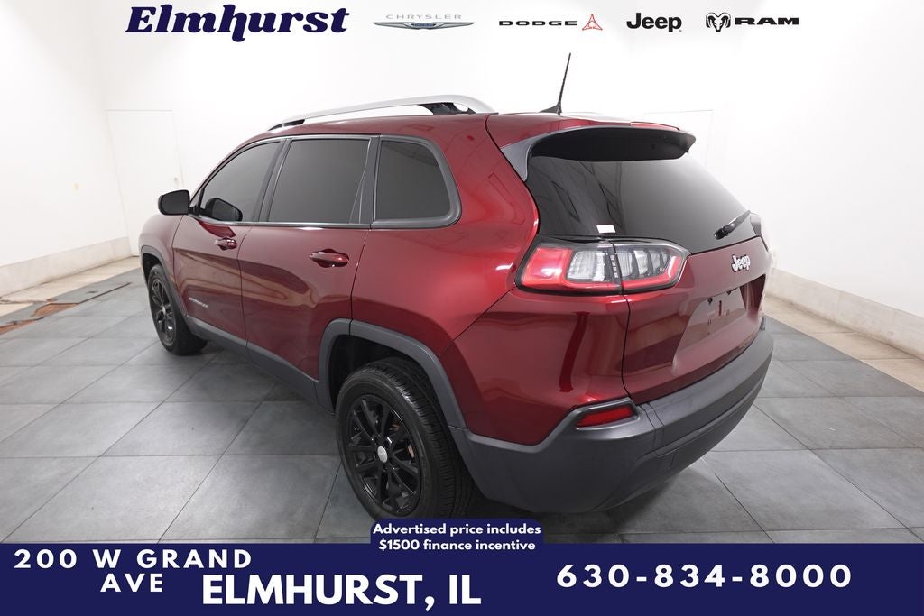 2021 Jeep Cherokee Latitude