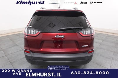 2021 Jeep Cherokee Latitude