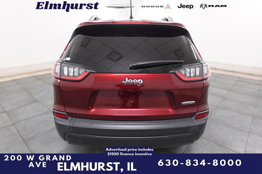 2021 Jeep Cherokee Latitude