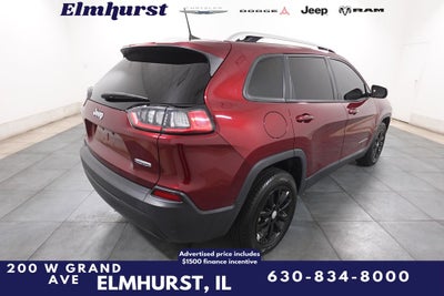 2021 Jeep Cherokee Latitude