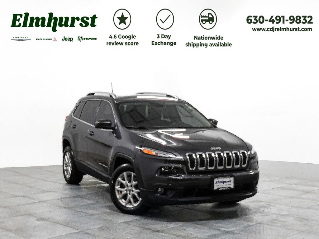 2016 Jeep Cherokee Latitude
