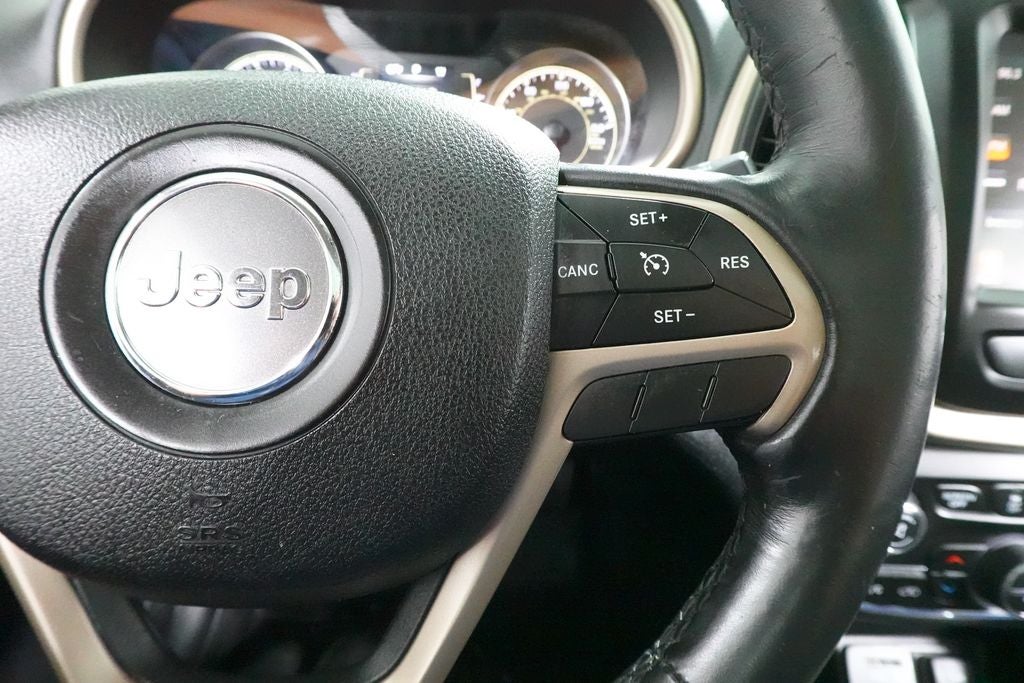 2016 Jeep Cherokee Latitude