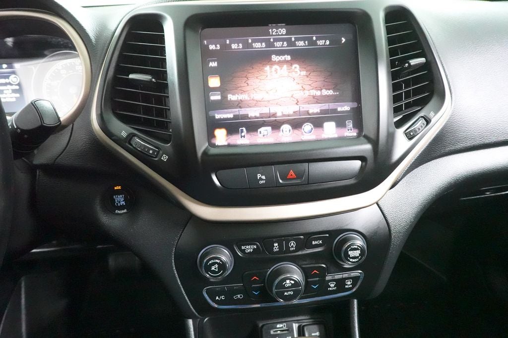 2016 Jeep Cherokee Latitude