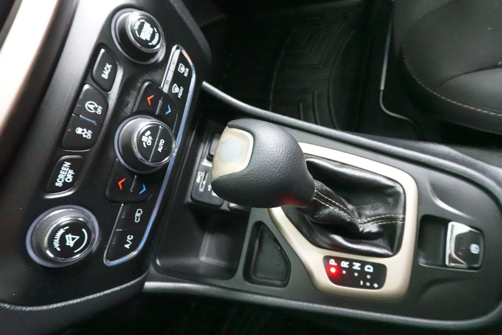 2016 Jeep Cherokee Latitude