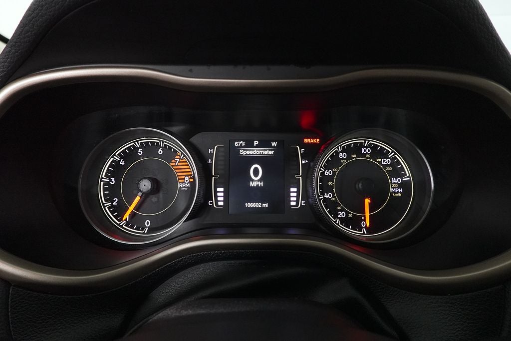 2016 Jeep Cherokee Latitude