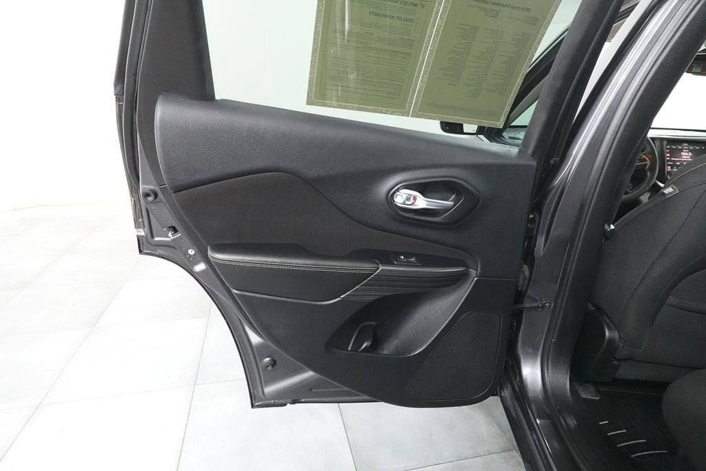 2016 Jeep Cherokee Latitude