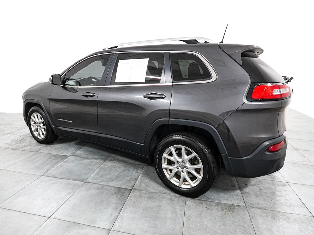 2016 Jeep Cherokee Latitude