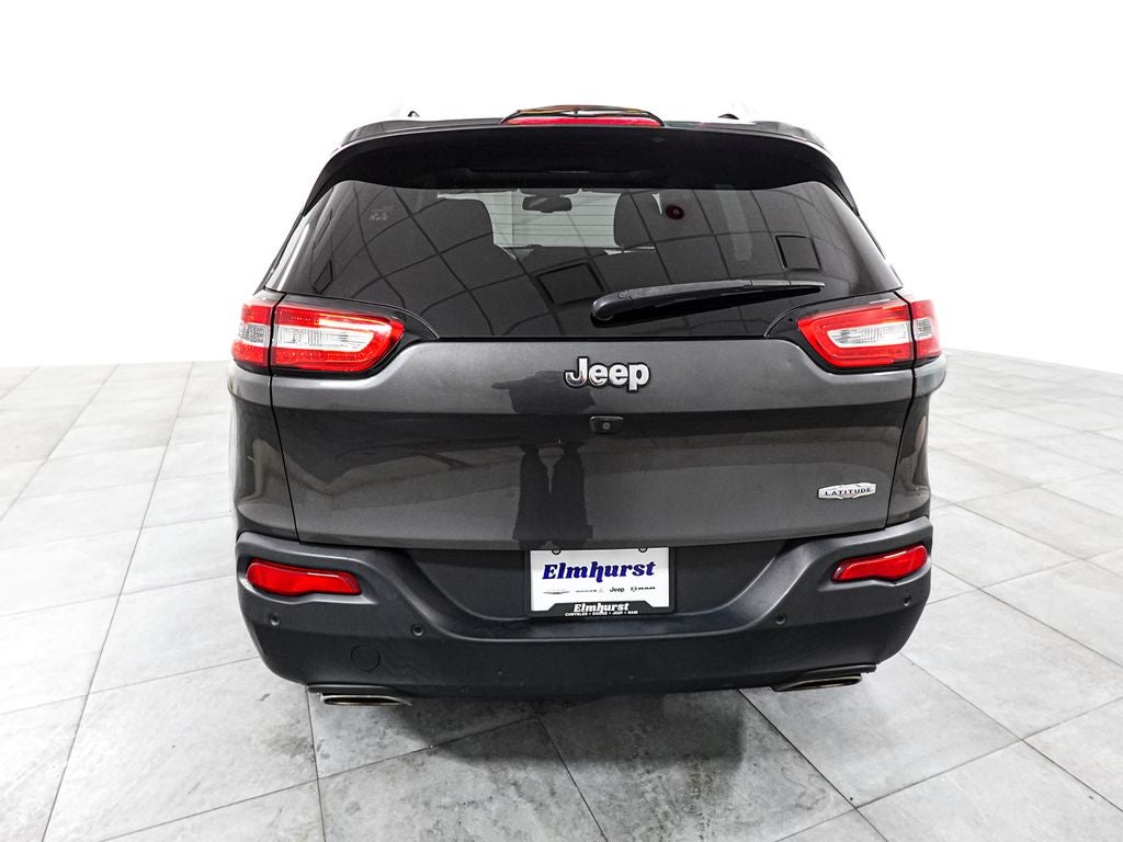 2016 Jeep Cherokee Latitude