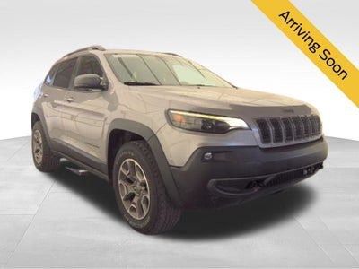 2020 Jeep Cherokee Trailhawk