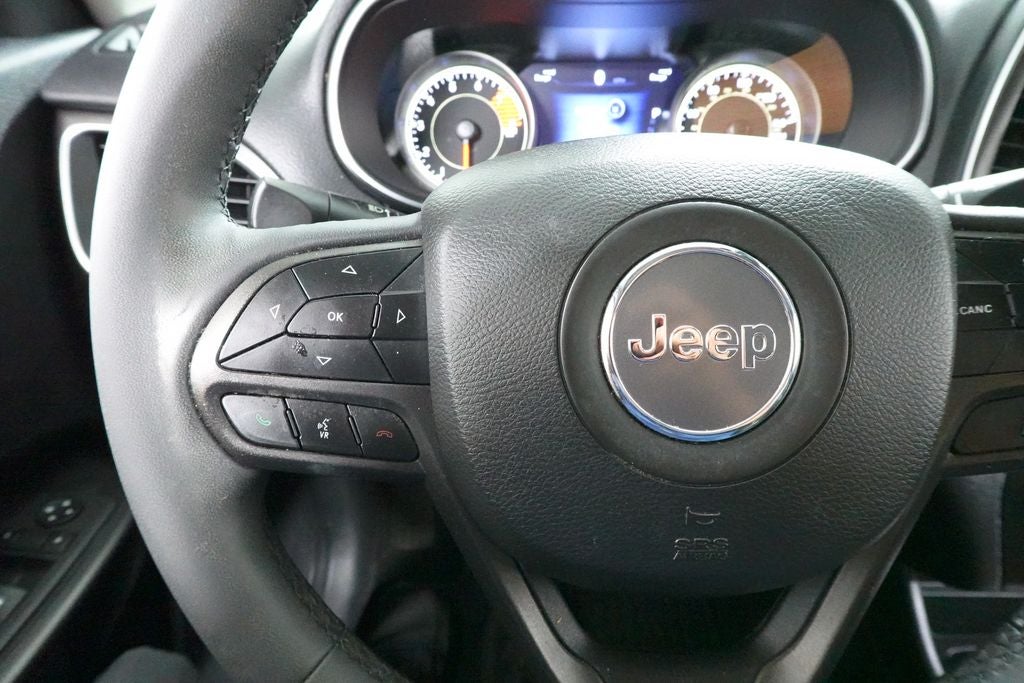 2022 Jeep Cherokee Trailhawk 4x4