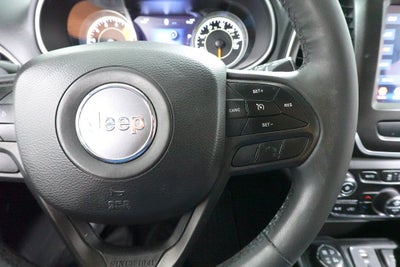 2022 Jeep Cherokee Trailhawk 4x4
