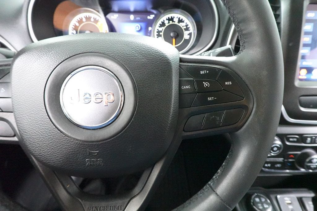 2022 Jeep Cherokee Trailhawk 4x4