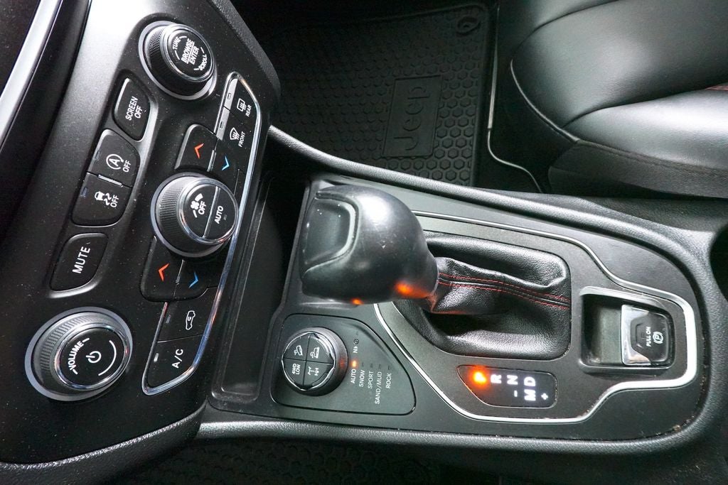 2022 Jeep Cherokee Trailhawk 4x4