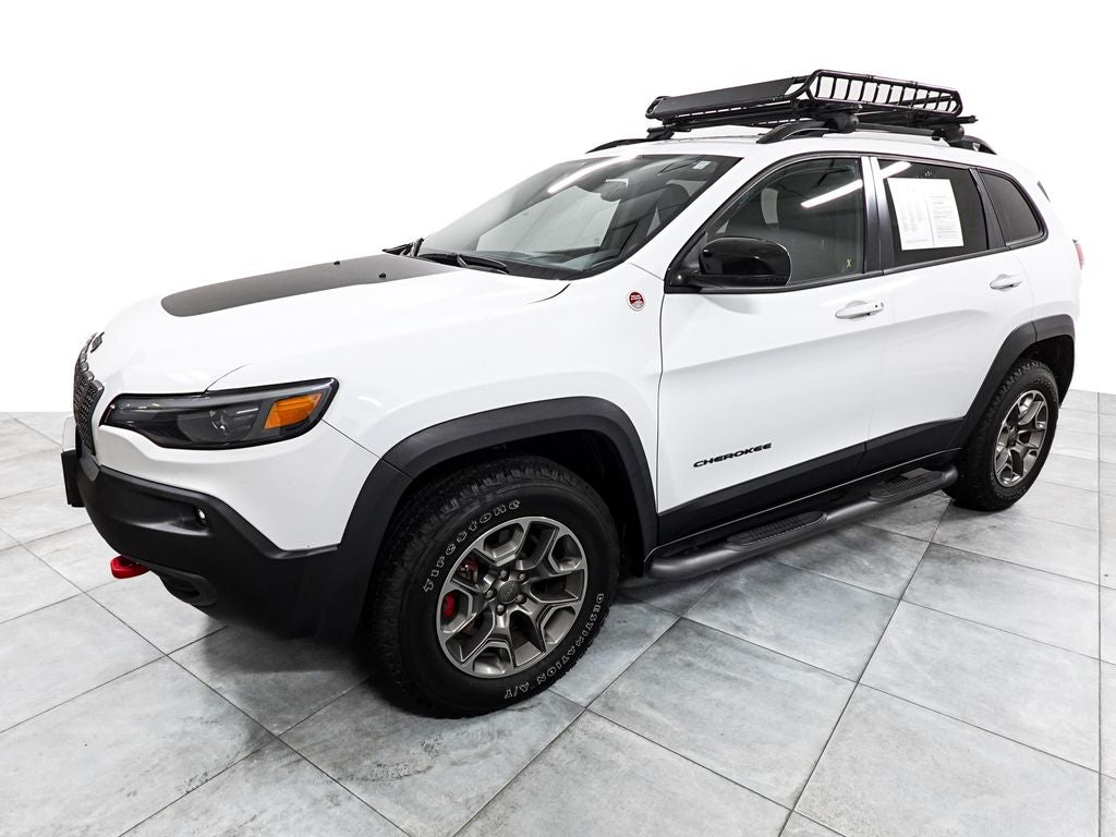 2022 Jeep Cherokee Trailhawk 4x4