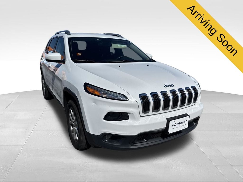 2016 Jeep Cherokee Latitude