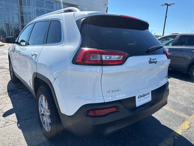 2016 Jeep Cherokee Latitude