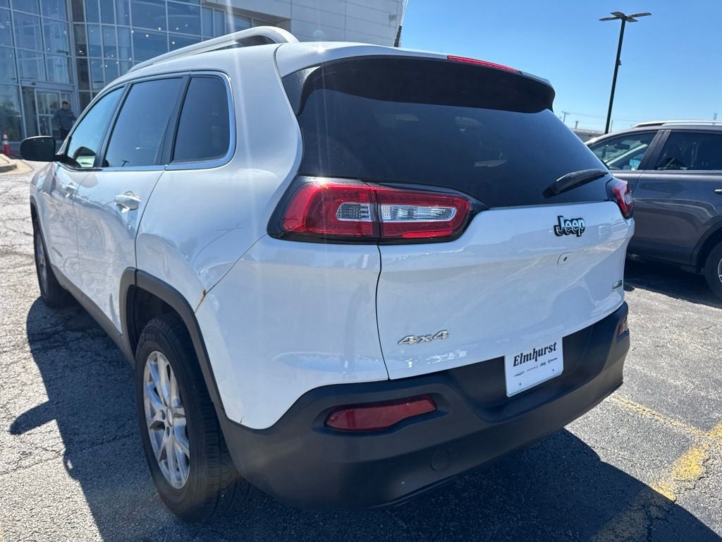 2016 Jeep Cherokee Latitude