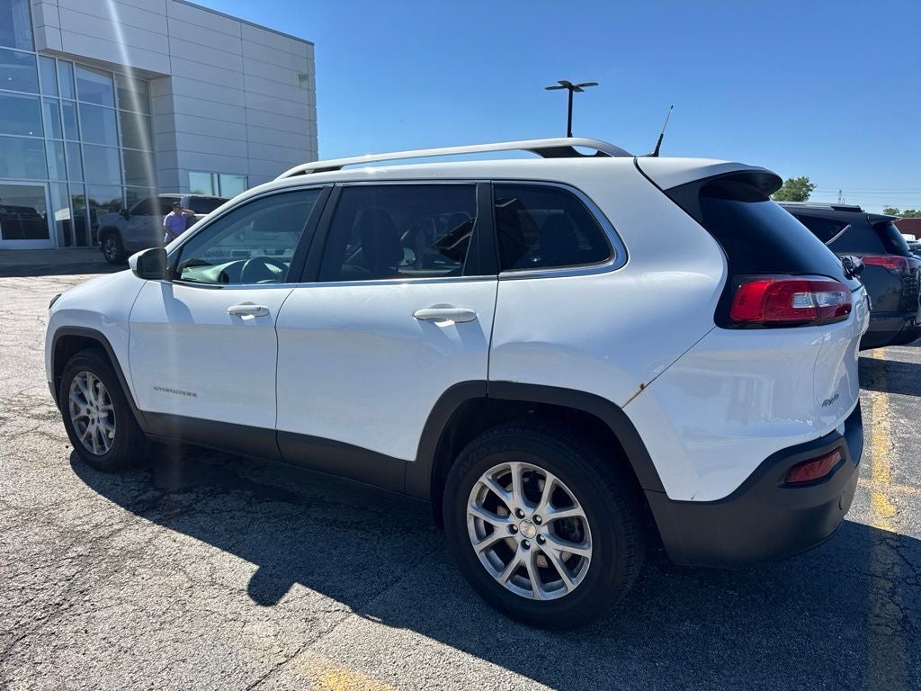 2016 Jeep Cherokee Latitude