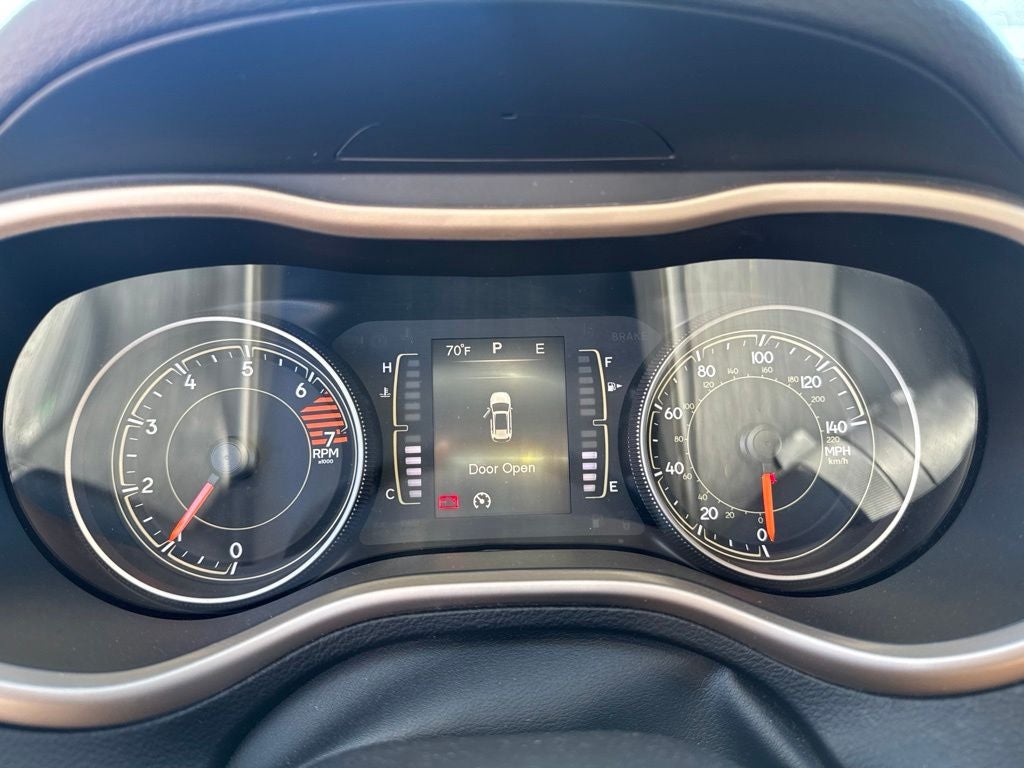 2016 Jeep Cherokee Latitude