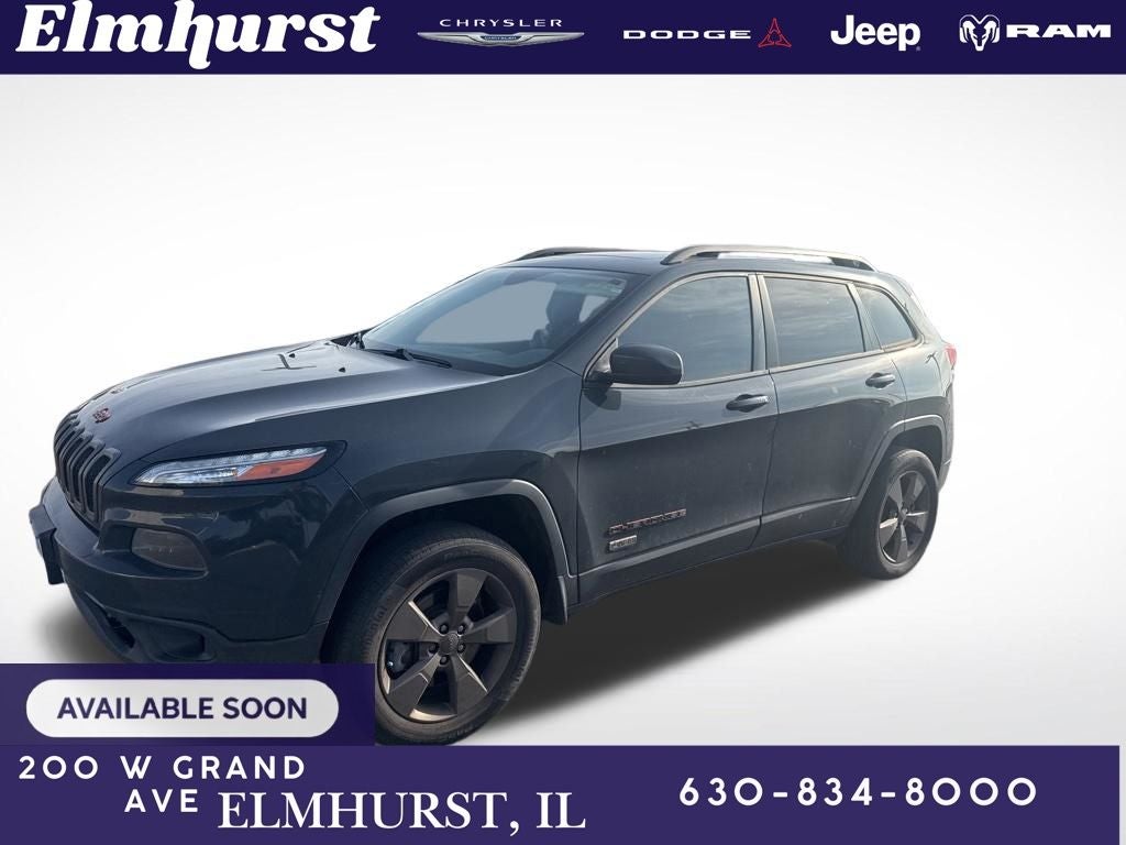 2017 Jeep Cherokee Latitude