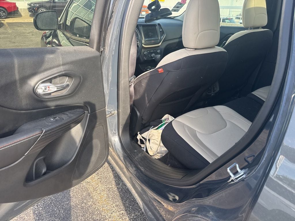 2017 Jeep Cherokee Latitude