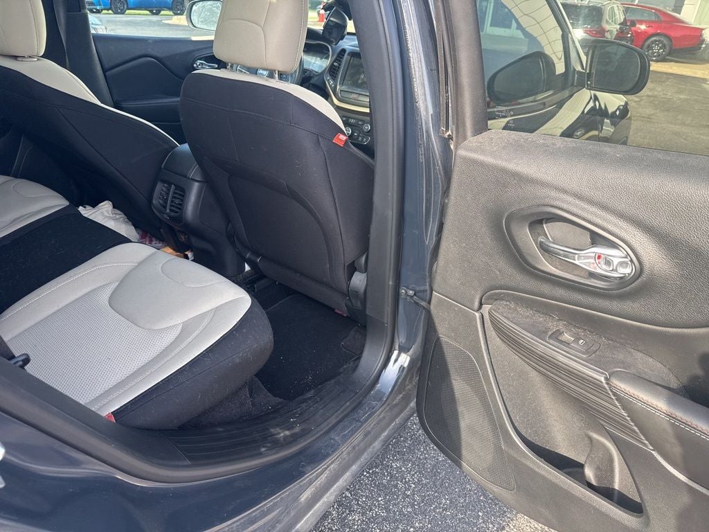 2017 Jeep Cherokee Latitude