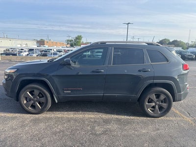 2017 Jeep Cherokee Latitude