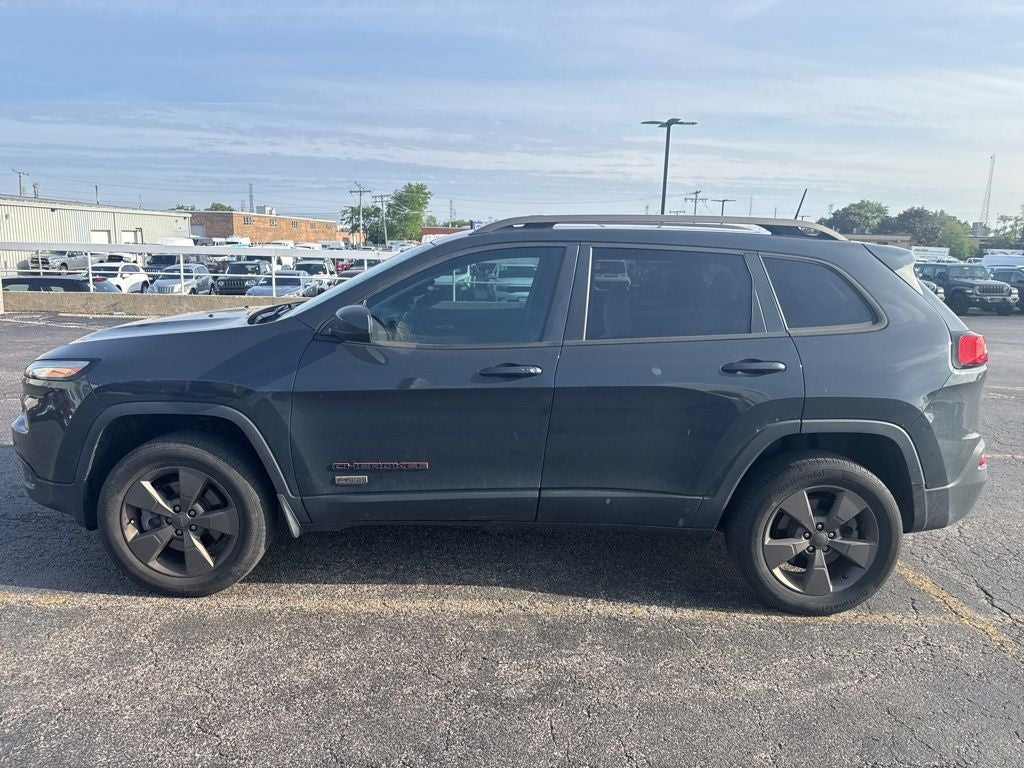2017 Jeep Cherokee Latitude