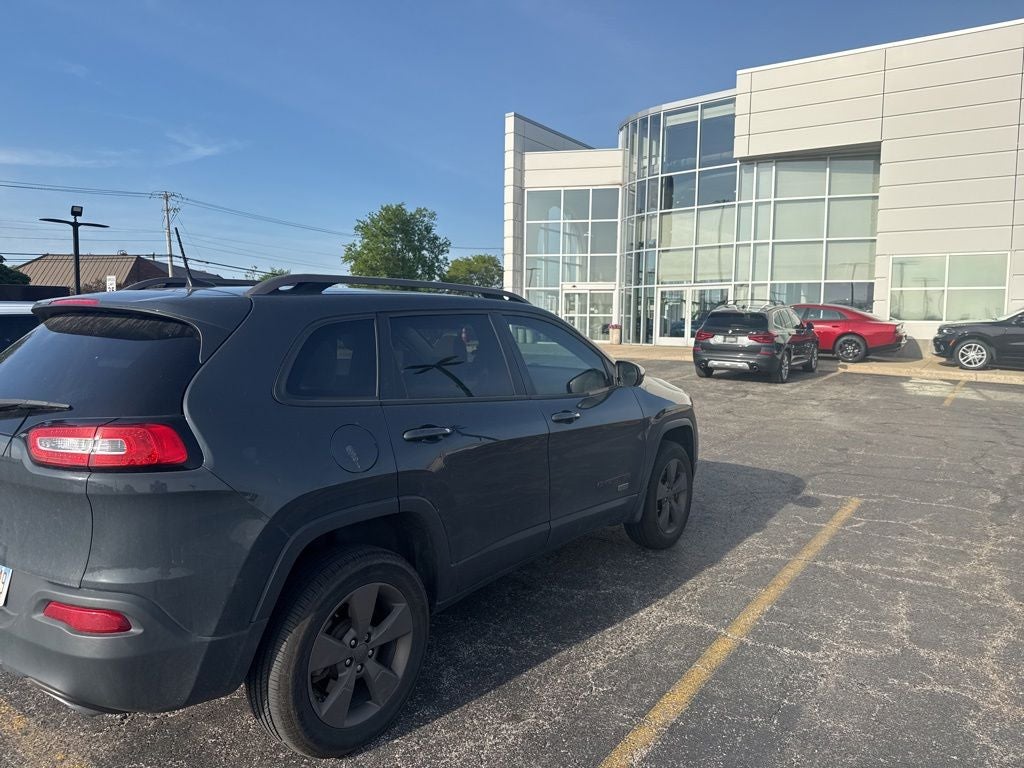 2017 Jeep Cherokee Latitude