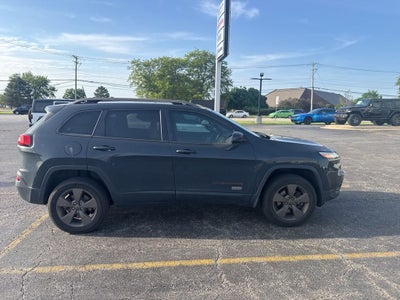 2017 Jeep Cherokee Latitude