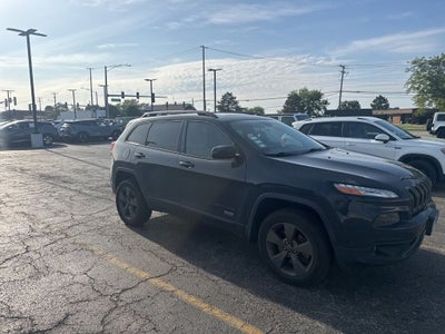 2017 Jeep Cherokee Latitude
