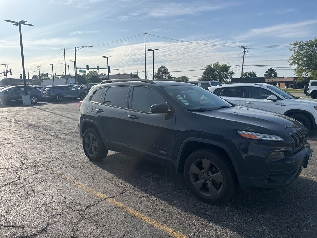 2017 Jeep Cherokee Latitude