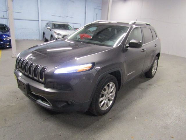 2017 Jeep Cherokee Limited