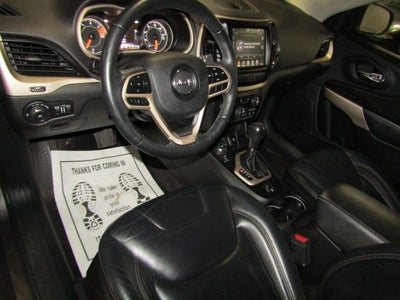 2017 Jeep Cherokee Limited